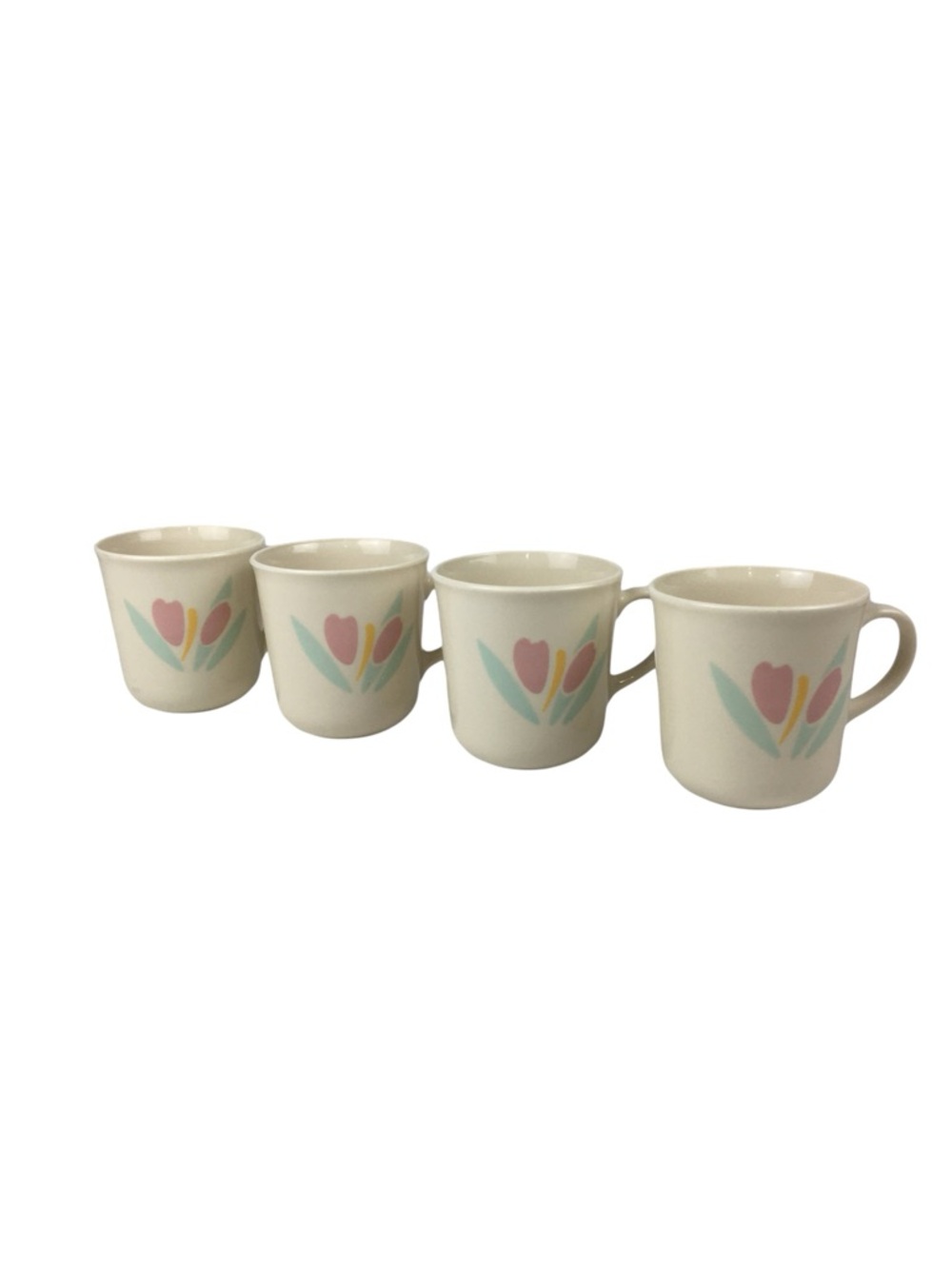 Corning Corelle Tulip Accent Coffee Mug Set 8 oz - Picture 5 of 10